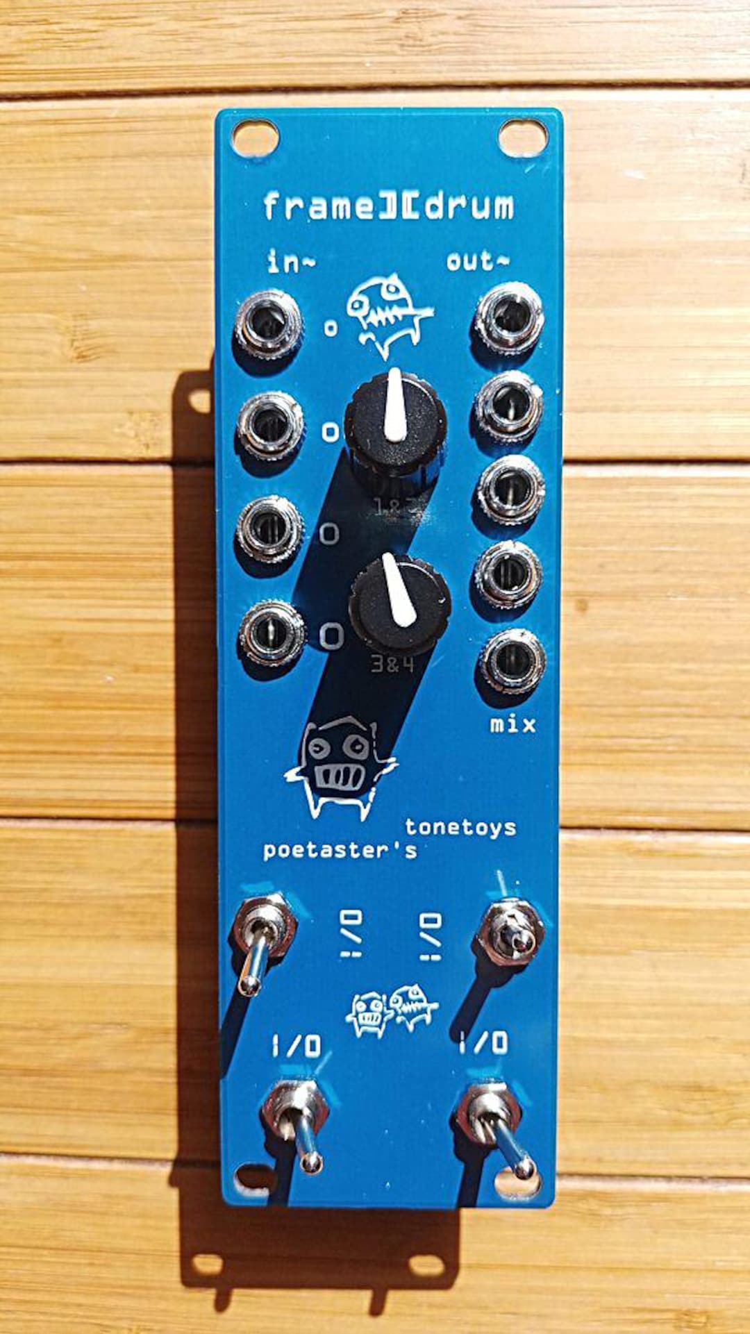 Frame Drum, Analog Drum/percussion Module for Eurorack Systems - Etsy