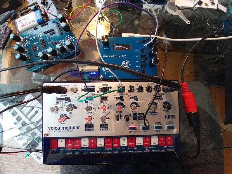 Marvelous MI - Mini Modular Meta Synth - Etsy UK
