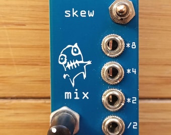 The Rack - analog clock multiplier, divider or audio rate FUZZ octaver