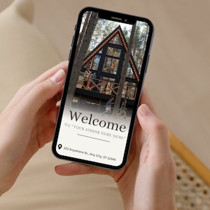 Szablon Księgi Powitalnej Airbnb Canva, Przewodnik po domach Airbnb, Księga Powitalna VRBO, Podręcznik Domu Airbnb, Szablon Księgi Gości, Przewodnik Airbnb, Vrbo zdjęcie 9