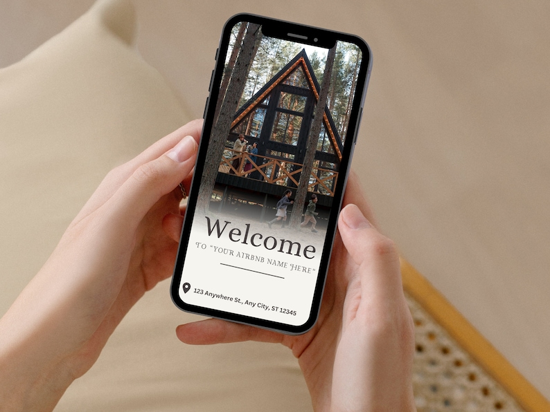 Szablon Księgi Powitalnej Airbnb Canva, Przewodnik po domach Airbnb, Księga Powitalna VRBO, Podręcznik Domu Airbnb, Szablon Księgi Gości, Przewodnik Airbnb, Vrbo zdjęcie 9