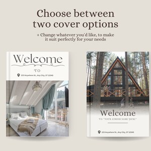Szablon Księgi Powitalnej Airbnb Canva, Przewodnik po domach Airbnb, Księga Powitalna VRBO, Podręcznik Domu Airbnb, Szablon Księgi Gości, Przewodnik Airbnb, Vrbo zdjęcie 2
