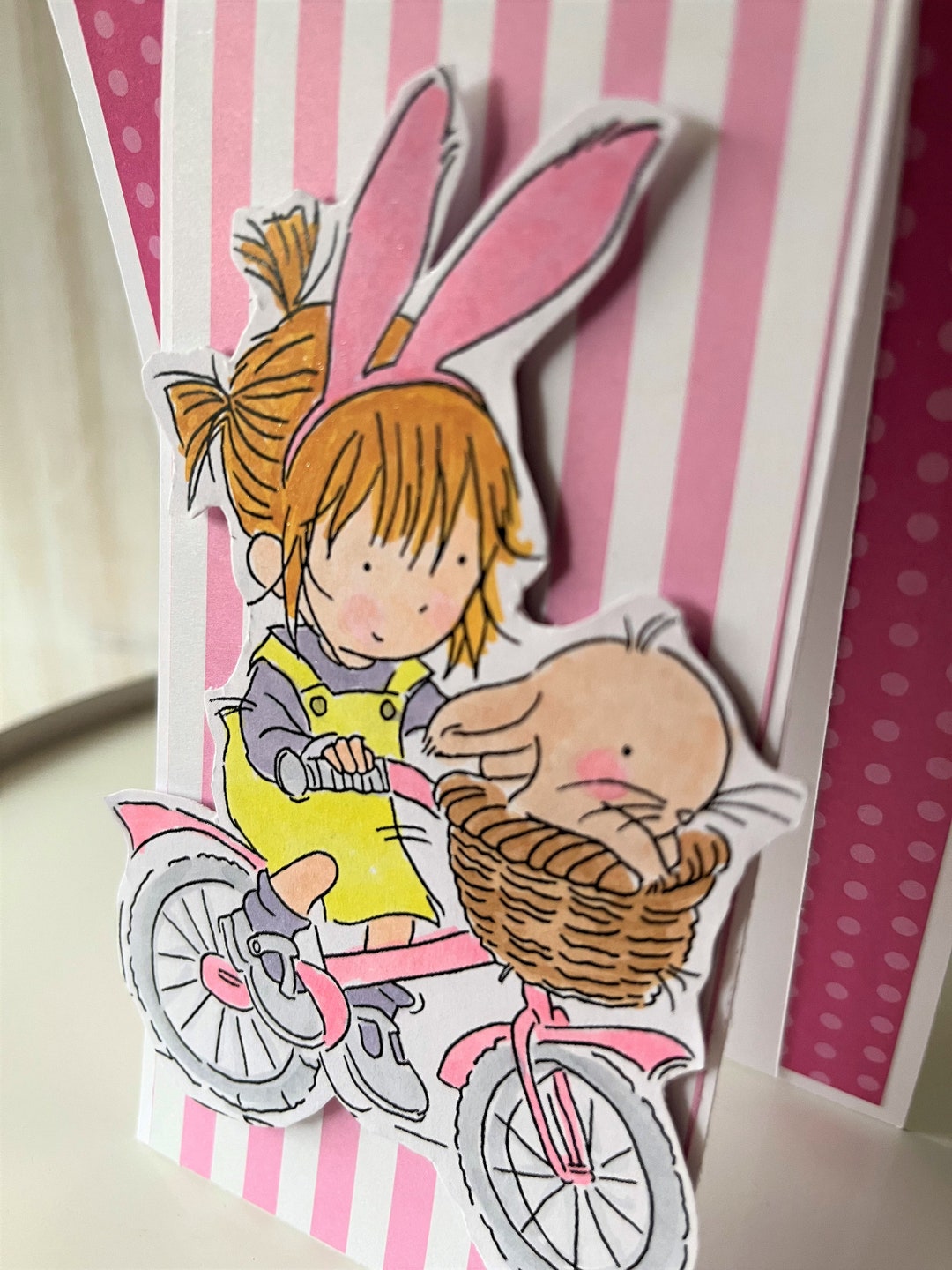 Happy Easter Note Card Handmade, Greeting Card Handmade, Handmade Note ...