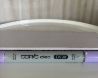 Copic Ciao Marker BVOO  Art Marker, Refillable Marker, Alcohol Ink Blending, Art Marker, Card Making Tool, Art Marker,