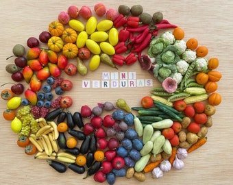 Packung mit 31 Verduras miniatura