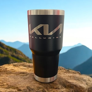Kia Tumbler, Kia Gift, Kia Custom Tumbler, Personalized 30 OZ Tumbler, Engraved Tumbler, Custom, Kia Telluride, Kia Sportage, Kia, Kia EV6