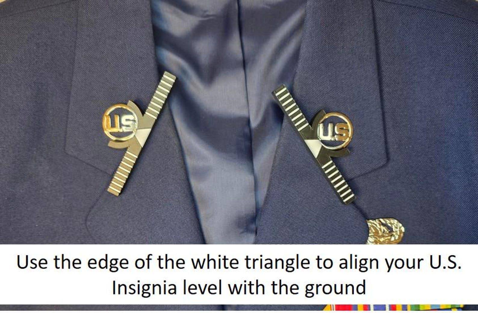Air Force US Insignia Alignment Tool - Etsy