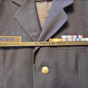 Strumento di allineamento per targhette identificative dell'aeronautica militare 4 Larghezza del nastro (solo larghezza del nastro standard)