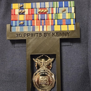 Strumento di allineamento del distintivo delle forze di sicurezza dell'aeronautica militare - Maschio