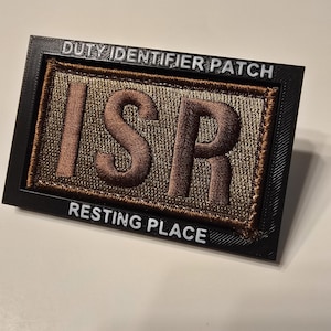 Duty Identifier Patch Resting Place