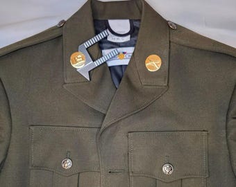Army Service Uniform Enlisted Men's Coat Size 41R "c" ASU Dress Blues New -  Etsy