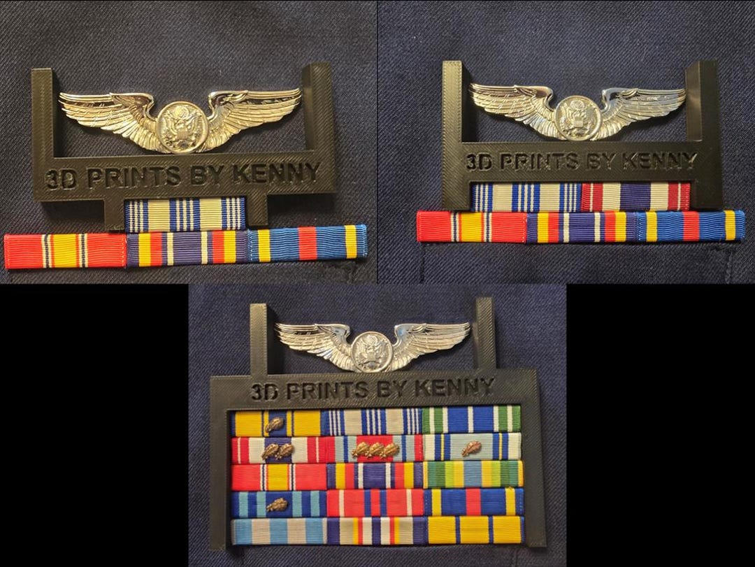 Air Force Occupational Badge Alignment Tool W/ Wings (3,2,1 Width) - Etsy
