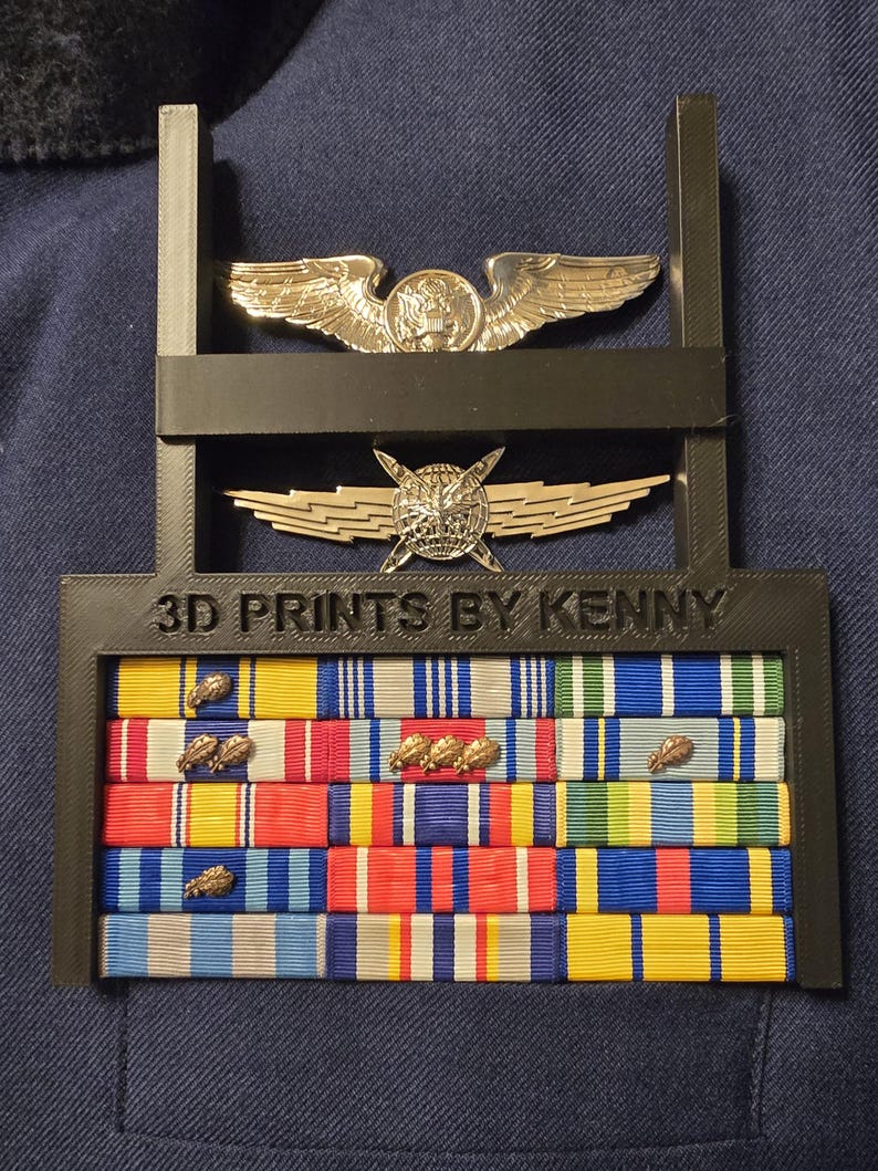 Air Force Alignment Tool 3 Ribbon Width W/ 2 Wings - Etsy