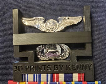 Air Force Occupational Badge Alignment Tool W/ Occupational