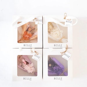 Mini Bouquet In A Box (Assorted Colours Available)