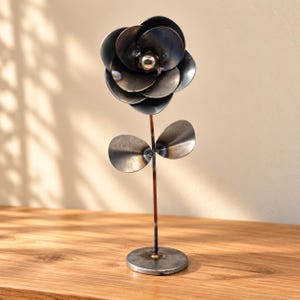 Metall blume