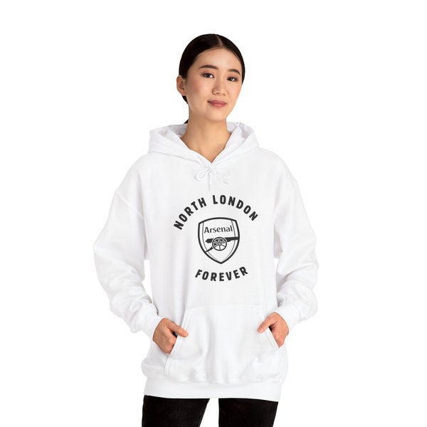 Arsenal Logo North London forever Hoodie