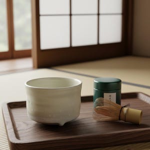 Yunomi Bone China Cup, Japanese-inspired, handcrafted with micro-crystallization – Unique Handmade – Tea Ceremony