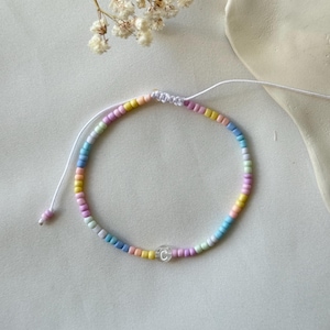 Tobillera, tobillera colorida, tobillera personalizada, tobillera ajustable