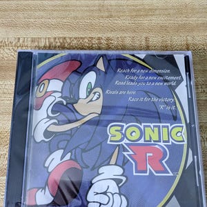 Sonic R Soundtrack - Etsy