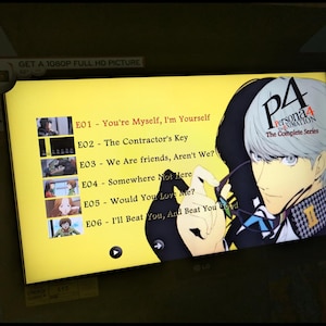 Persona 4 the Animation Blu ray image 4