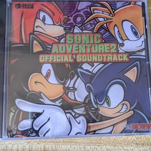 Sonic Adventure 2 Soundtrack - Etsy
