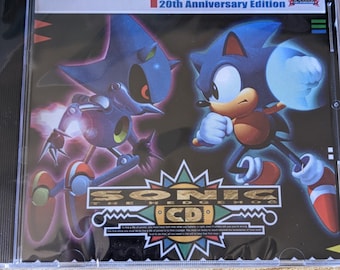 Sonic the Hedgehog CD 20th Anniversary Soundtrack - Etsy