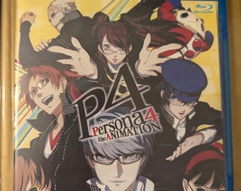 Persona 4 the Animation Blu-ray