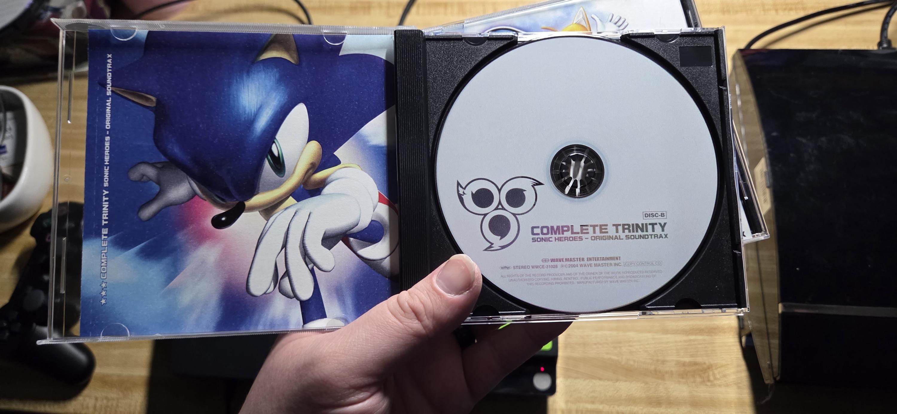 Sonic Heroes Complete Trinity- Original Soundtrax - Etsy