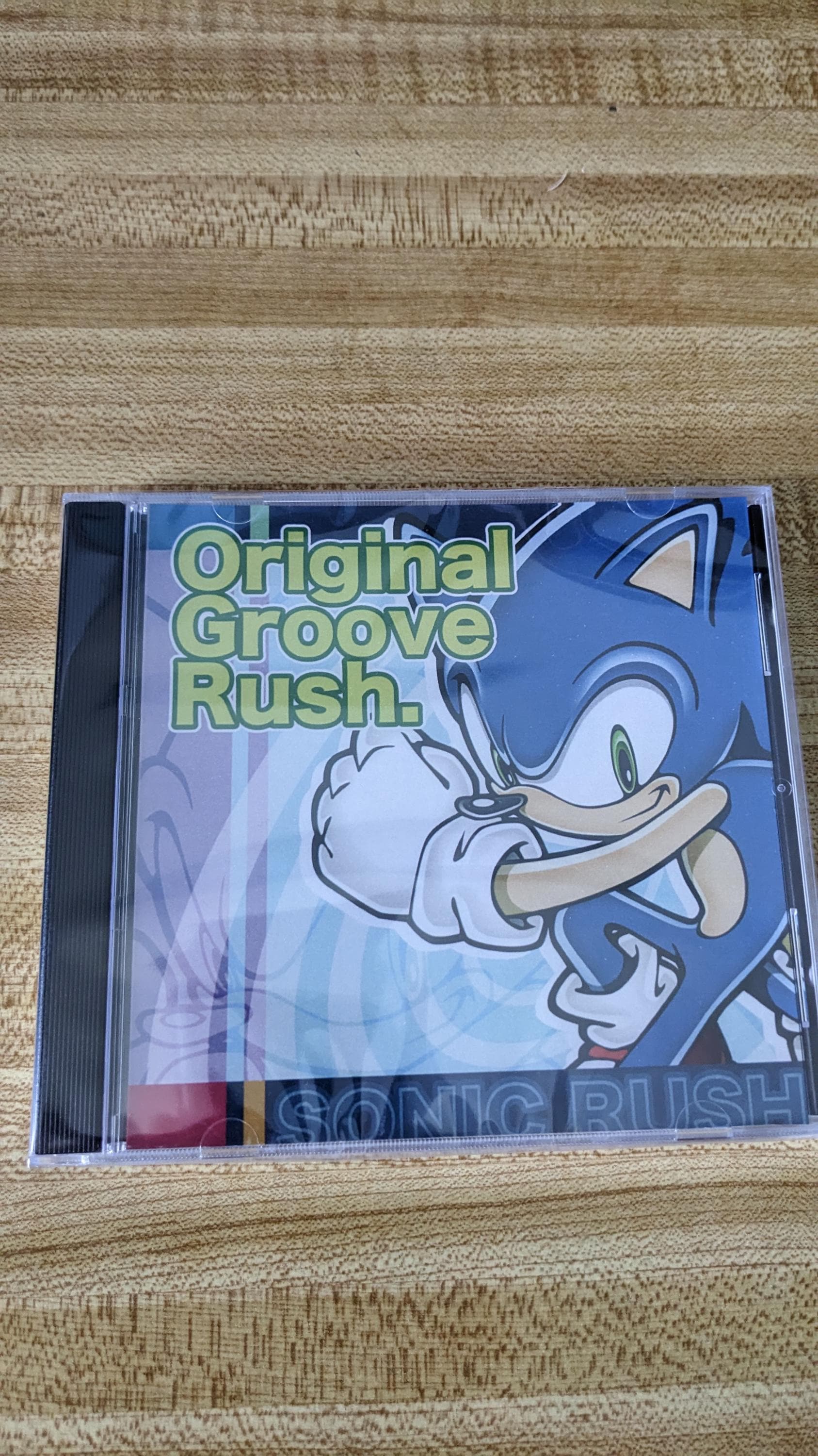SONIC RUSH Original Groove Rush. ソニックラッシュ オリジナル 