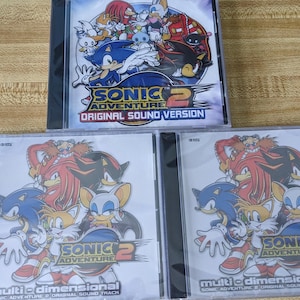 Sonic Adventure 2 Soundtrack - Etsy