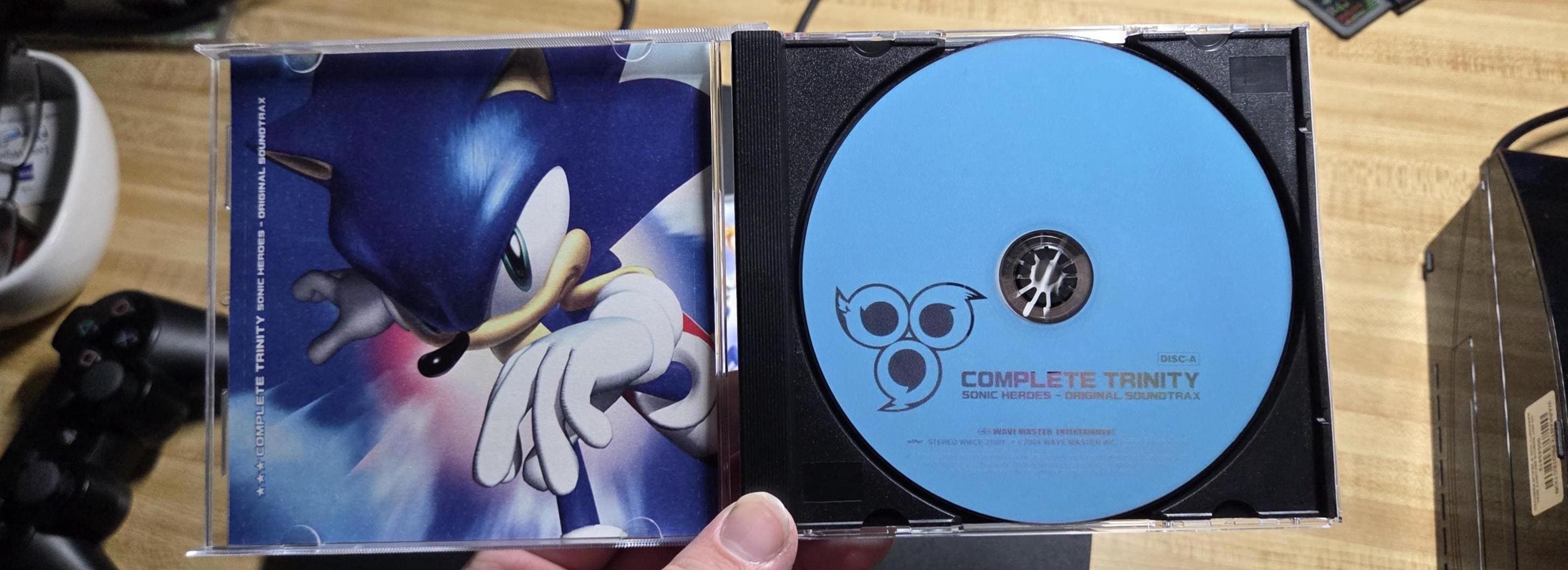 Sonic Heroes Complete Trinity- Original Soundtrax - Etsy
