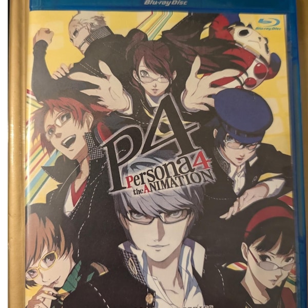 Persona 4 the Animation Blu ray