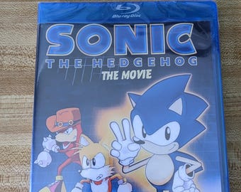 Sonic The Hedgehog the Movie 2004 Ova Blu Ray