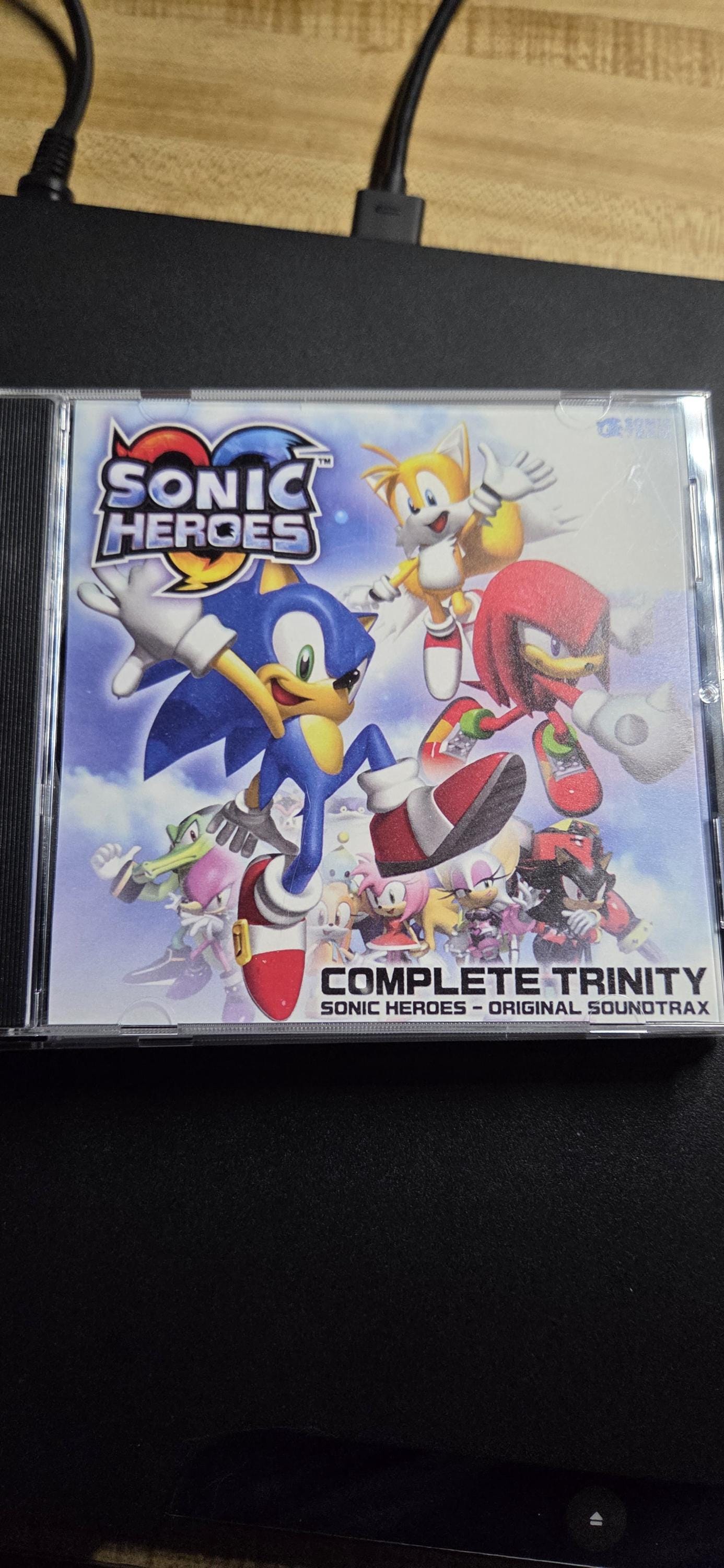 Sonic Heroes Complete Trinity- Original Soundtrax - Etsy
