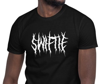 Death Metal Swiftie T Shirt