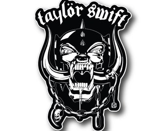 Taylor Swift Motorhead sticker