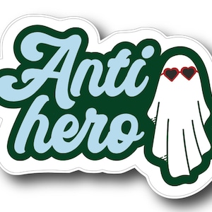 Anti hero Sticker