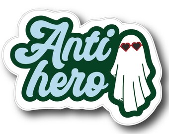 Anti hero Sticker