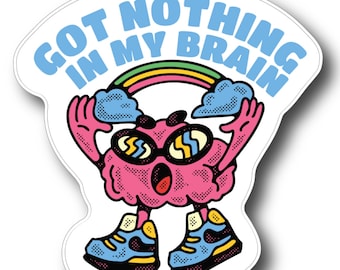 Shake it off Sticker