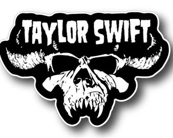 Taylor Swift Danzig Sticker