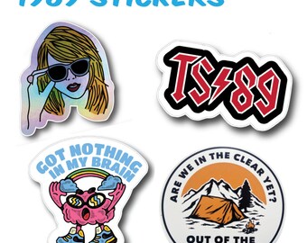 1989 sticker pack