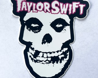 Misfits Taylor Swift Sticker