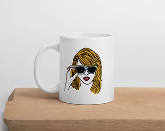 Taylor swift 1989 coffee mug