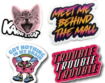 Taylor swift lyric sticker pack