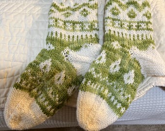 Make It For Mom Quick Knit Socks Knitting Pattern