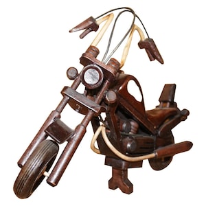 Miniature motorcycle chopper