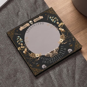 Witchy ouija board Post-it Note Pads,Moth Stationary, Witchy gift, Dark academia, Witchy post-it notes, Halloween stationary, Halloween gift