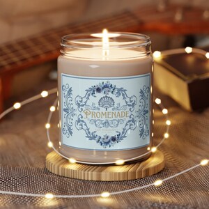 Bridgerton Scented Soy Candle, Bridgerton candle, Bridgerton gift, Spill the tea, spill the tea candle, Lady whistledown tea party candle
