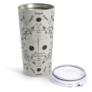 Coraline Tumbler, Coraline fan gift, Coraline 20oz tumbler, Coraline gift, fall gift, halloween gift, halloween tumbler